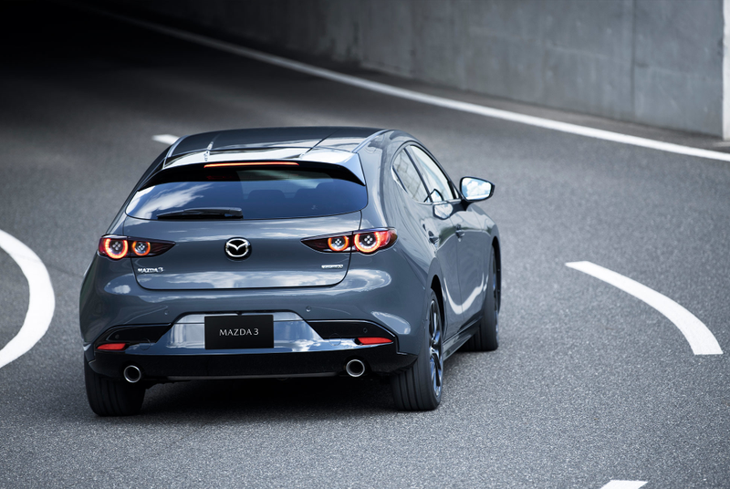 Illustration for article titled The 2019 Mazda 3 Looks Incredibly Good